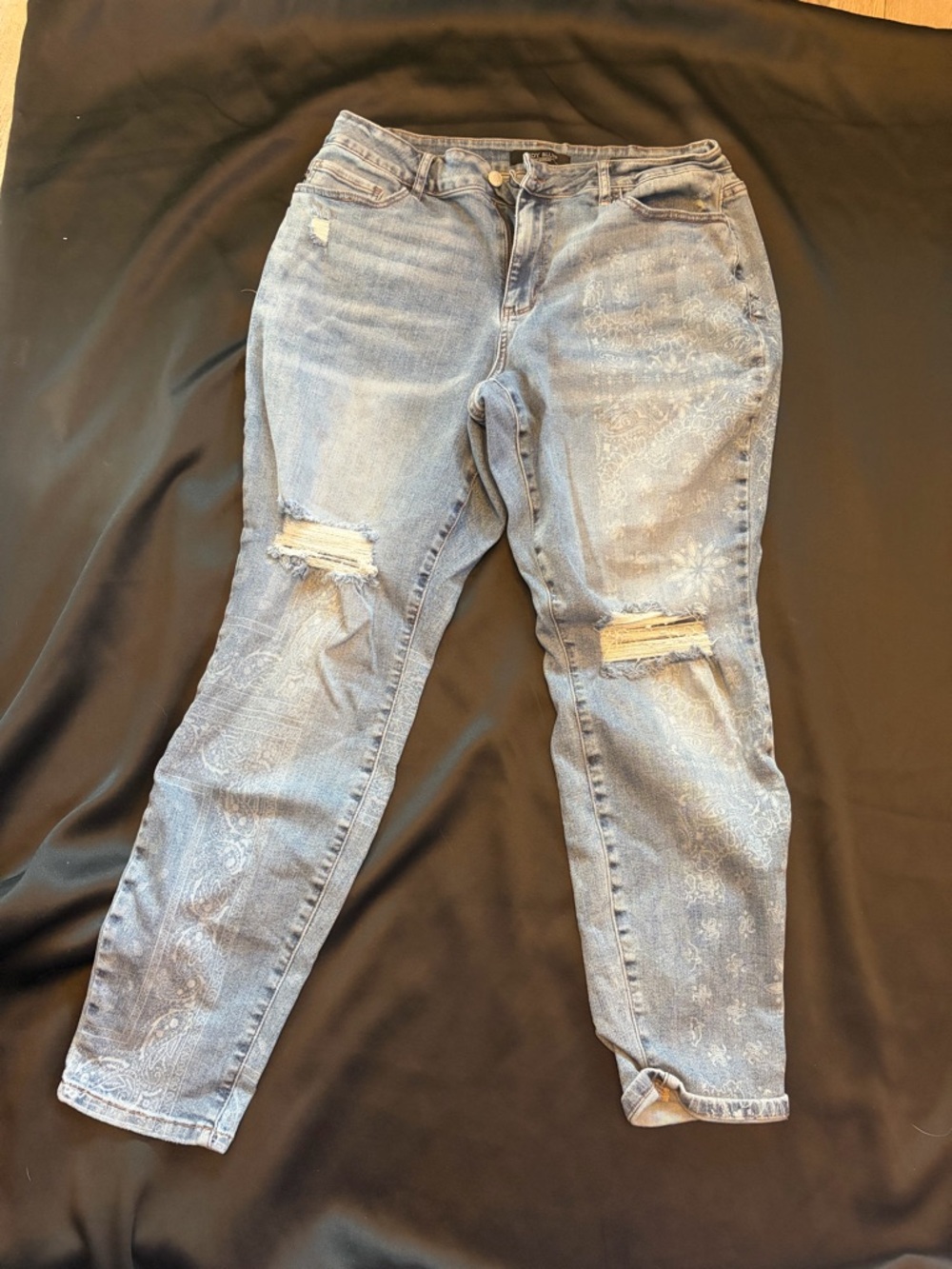 Lot Of Women's Jeans Size 16 (unless
Otherwise Stated On Pics) Judy Blues